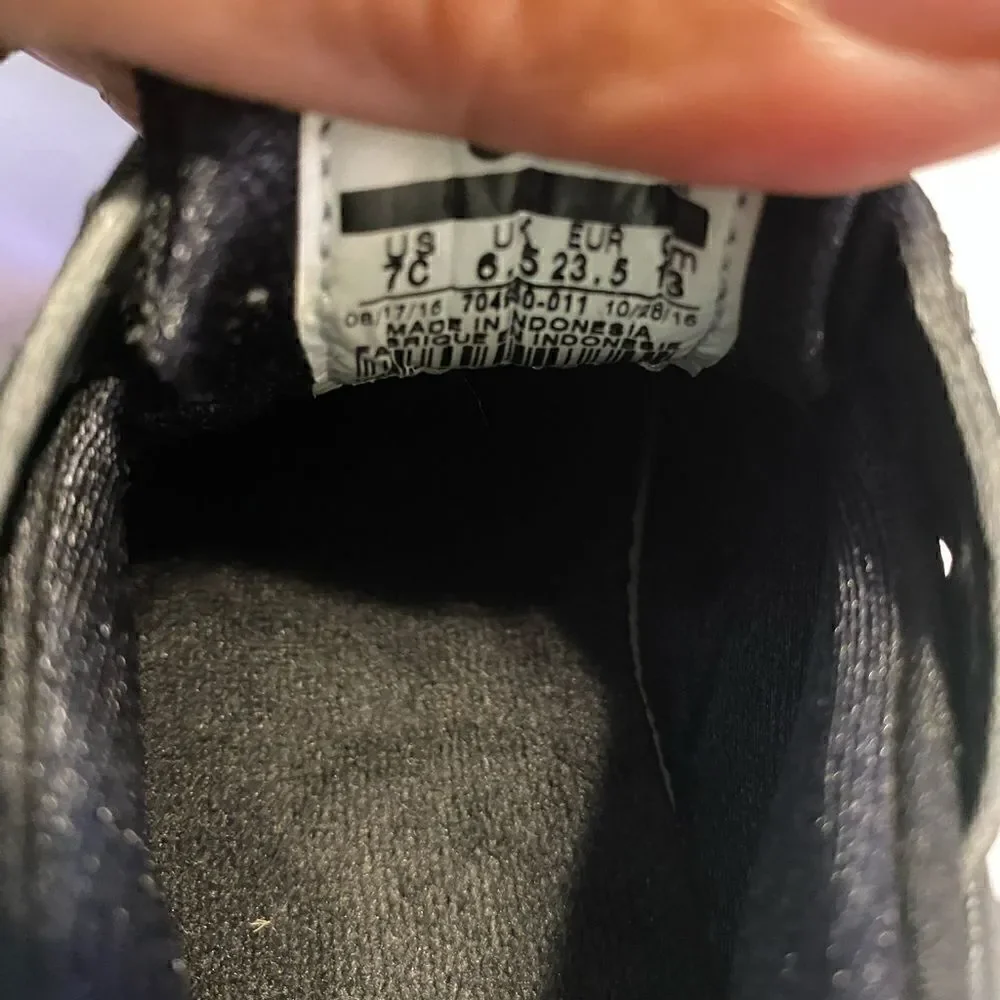 Toddler Nike Huaraches Run (TD) Black Sneakers, Size 7C #704950-011